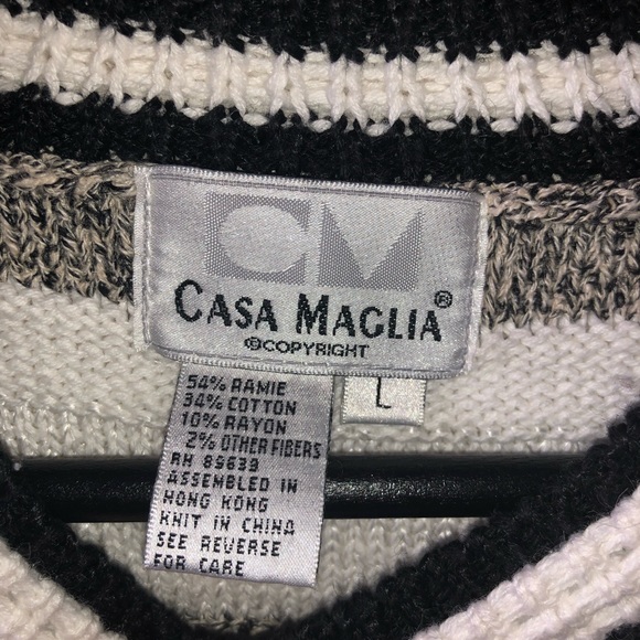 Vintage Short Sleeve Sweater - Picture 4 of 4